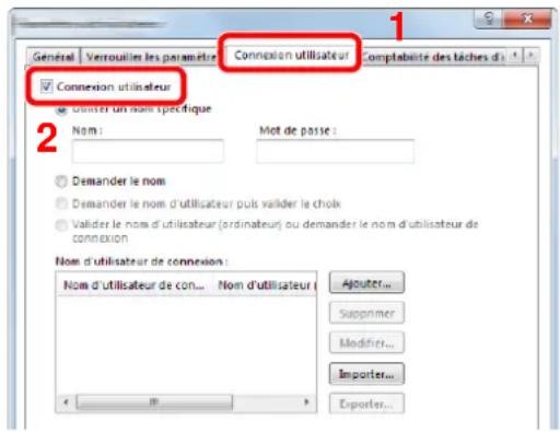 KYOCERA TASKalfa 356ci - Configurer les paramètres. - 1