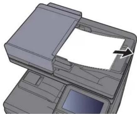 KYOCERA TASKalfa 356ci - ATTENTION - 1
