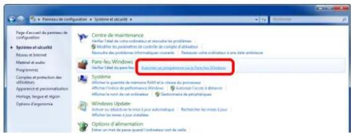 KYOCERA TASKalfa 356ci - Vérifier le partage de fichiers et d'imprimantes. - 1