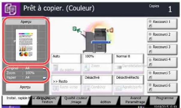 KYOCERA TASKalfa 356ci - Chargeur de documents - 1
