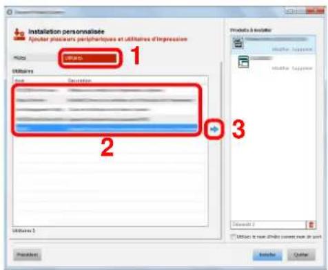 KYOCERA TASKalfa 356ci - Installation en utilisant [Installation personnelisée] - 3