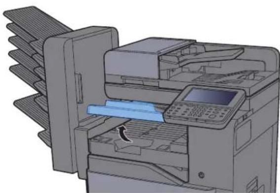 KYOCERA TASKalfa 356ci - ATTENTION - 1