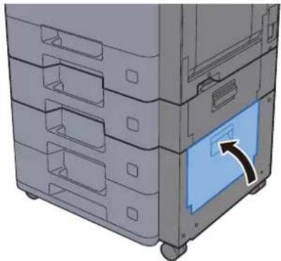 KYOCERA TASKalfa 356ci - Pousser le capot droit 3. - 1