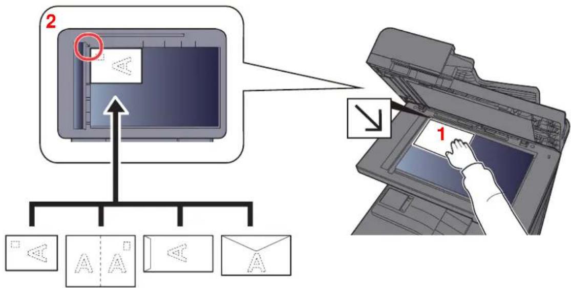 KYOCERA TASKalfa 356ci - REMARQUE - 1