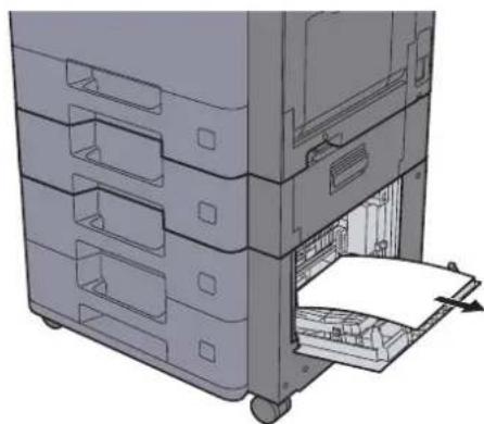 KYOCERA TASKalfa 356ci - Retirer le papier coince. - 1