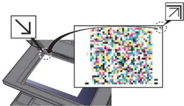 KYOCERA TASKalfa 356ci - Ajustement la courbe de tonalité. - 1