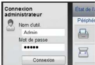 KYOCERA TASKalfa 356ci - Afficher l'écran. - 1