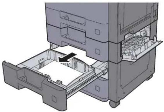 KYOCERA TASKalfa 356ci - Retirer le papier coince. - 1