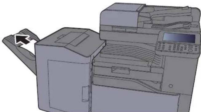 KYOCERA TASKalfa 356ci - Retirer le papier coince. - 1