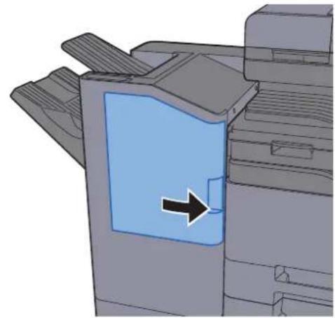 KYOCERA TASKalfa 356ci - Retirer le portecartouche d'agrafes. - 4