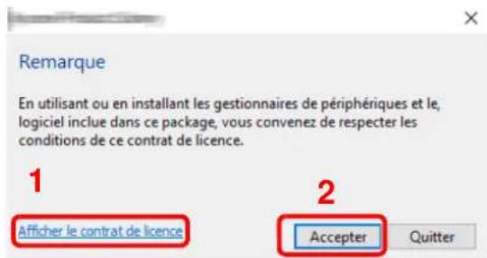 KYOCERA TASKalfa 8353ci - Afficher l'écran. - 1