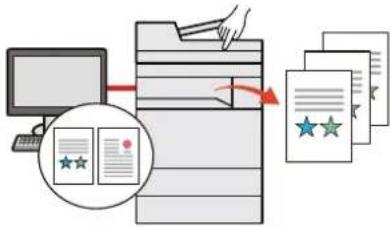 KYOCERA TASKalfa 8353ci - Sauter les pages blanches durant l'impression (Sauter page blanche) - 9
