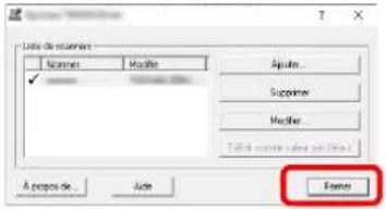 KYOCERA TASKalfa 8353ci - Terminer l'enregistrement. - 1