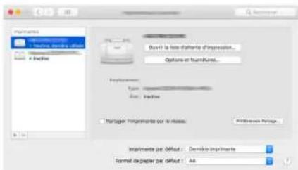 KYOCERA TASKalfa 8353ci - Configurer l'imprimante. - 3