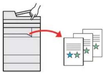 KYOCERA TASKalfa 8353ci - Enregistrer des documents souvent utilisés dans la machine (Boîte personnalisée) - 1