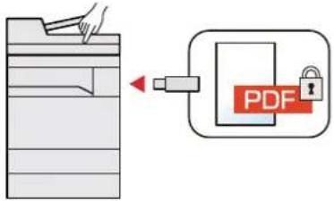 KYOCERA TASKalfa 8353ci - Sauter les pages blanches durant l'impression (Sauter page blanche) - 7