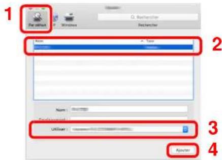 KYOCERA TASKalfa 3253ci - Configurer l'imprimante. - 4