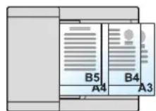KYOCERA TASKalfa 3253ci - Larg. diff. (disponible pour les modèles métriques uniquement) - 2