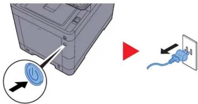 KYOCERA TASKalfa 352ci - Installation et formatage de la carte mémoire sd/sdhc - 1
