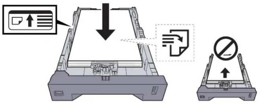 KYOCERA TASKalfa 352ci - Correction. - 2
