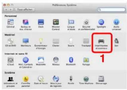 KYOCERA TASKalfa 352ci - Configurer l'imprimante. - 1
