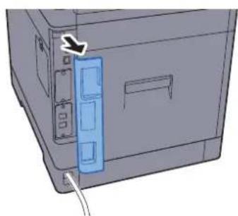 KYOCERA TASKalfa 352ci - Installation et formatage de la carte mémoire sd/sdhc - 2