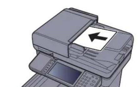 KYOCERA TASKalfa 352ci - Utilisation de base - 1