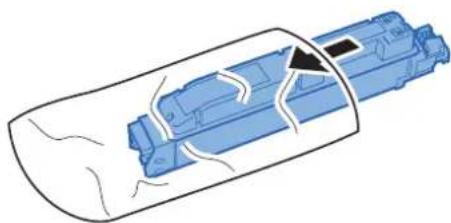 KYOCERA TASKalfa 352ci - Remplacement de la cartouche de toner - 6