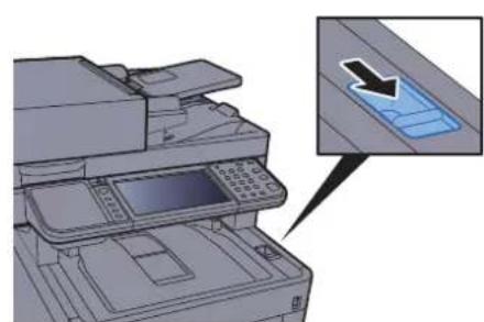KYOCERA TASKalfa 352ci - Remplacement de la cartouche de toner - 2