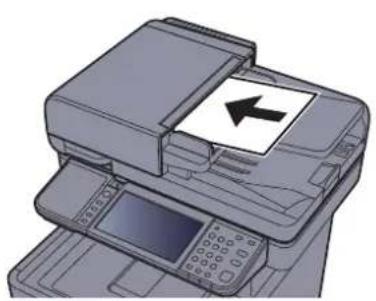 KYOCERA TASKalfa 352ci - Enregistrement de documents numérisés dans une boîte personnalisée - 1
