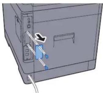KYOCERA TASKalfa 352ci - Installation et formatage de la carte mémoire sd/sdhc - 3