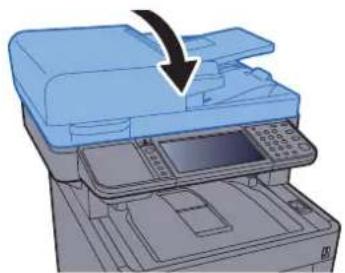 KYOCERA TASKalfa 352ci - Remplacement de la cartouche de toner - 1