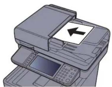 KYOCERA TASKalfa 352ci - Utilisation de base - 1