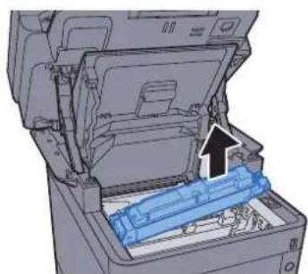 KYOCERA TASKalfa 352ci - Remplacement de la cartouche de toner - 5
