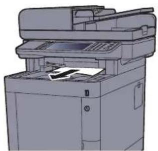 KYOCERA TASKalfa 352ci - Attention - 1
