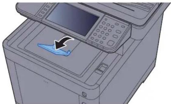 KYOCERA TASKalfa 352ci - Butée de papier - 1