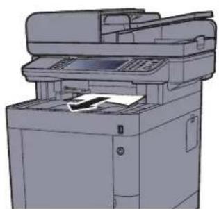 KYOCERA TASKalfa 352ci - Attention - 1