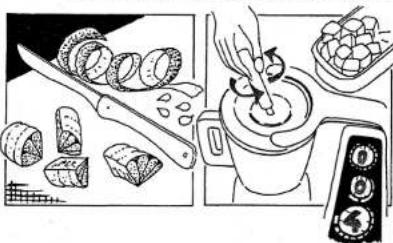 Thermomix 3300 - Le sorbet citron minute - 9