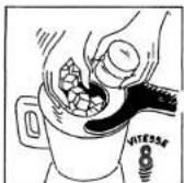 Thermomix 3300 - Le sorbet citron minute - 2