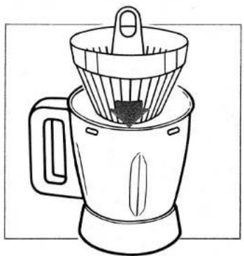 Thermomix 3300 - Filtre à jus : - 1
