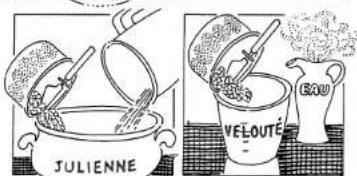 Thermomix 3300 - Émincement - 1