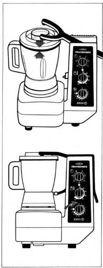 Thermomix 3300 - Spatule : - 4