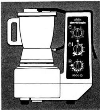 Thermomix 3300 - Défaut de mixage : - 2