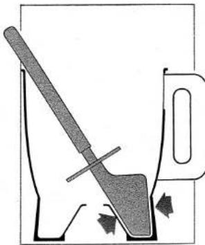 Thermomix 3300 - Spatule : - 3