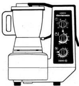 Thermomix 3300 - Le dépannage rapide faites-le vous-même ! - 3