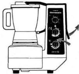 Thermomix 3300 - Mise en service de l'appareil : - 1