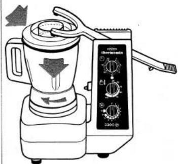 Thermomix 3300 - Mise en marche : - 2