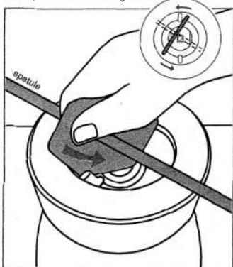 Thermomix 3300 - Mise en service de l'appareil : - 3