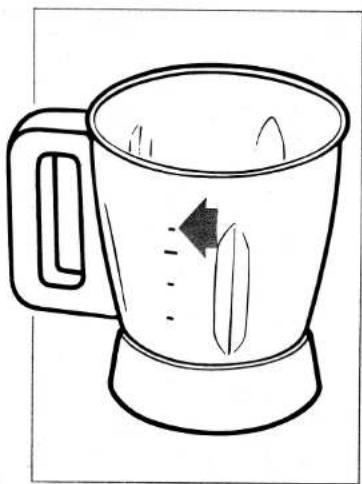 Thermomix 3300 - Le couvercle et son joint : - 3
