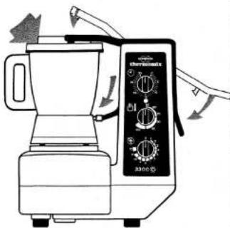 Thermomix 3300 - Mise en marche : - 3